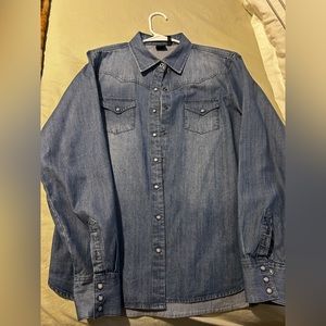 The “It Girl” pearl snap by Cruel